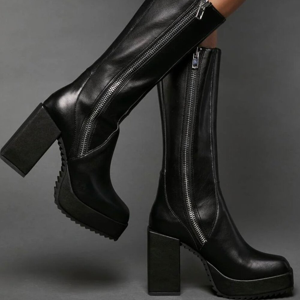 Platform boots